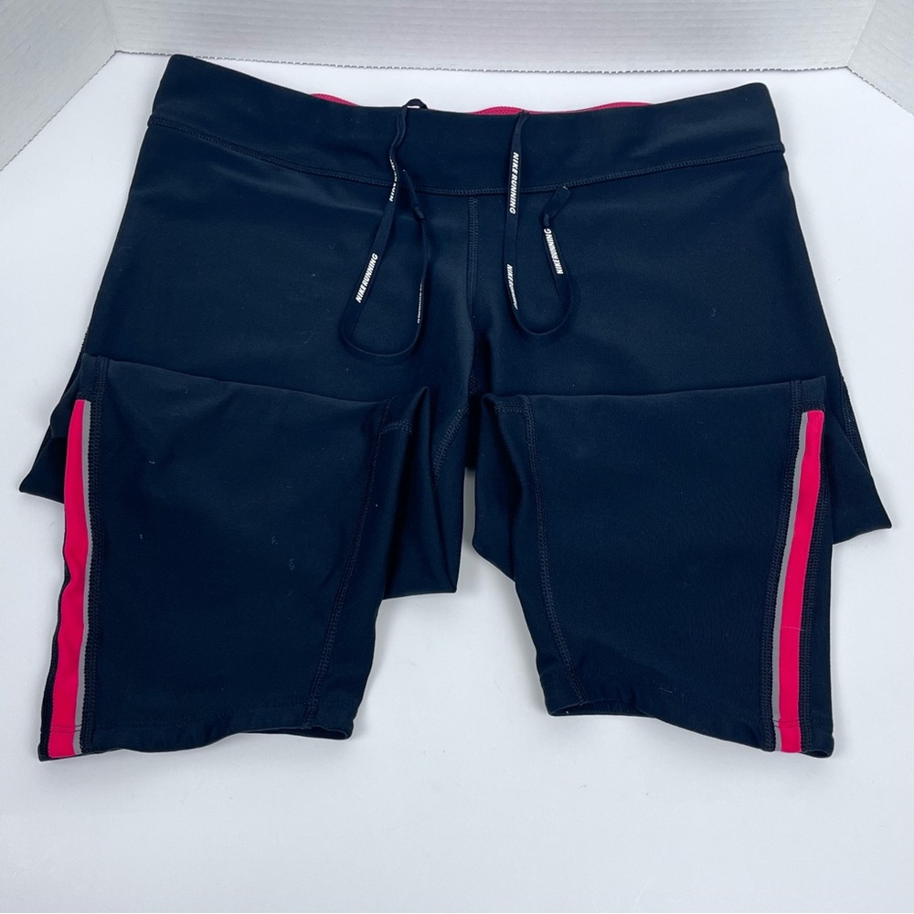 Nike Women's Dri-Fit Filament 3/4 Capri Running Leggings 405334 Size L; Active - Picture 5 of 11